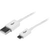 STARTECH .com USB Data Transfer Cable for Cellular Phone, Camera, Hard Drive, Tablet PC - 2 m - Shielding - 1 Pack