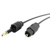 STARTECH .com THINTOSMIN6 Fibre Optic Audio Cable for Audio Device, Satellite Receiver - 1.83 m - 1 Pack