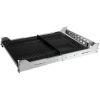 STARTECH .com 2U 482.60 mm Wide x 802.64 mm Deep Rack-mountable Rack Shelf for Server - Black