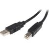 STARTECH .com USB Data Transfer Cable for Printer, Scanner, Hard Drive - 3 m - Shielding - 1 Pack