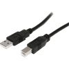 STARTECH .com USB Data Transfer Cable for Printer, Scanner, Hard Drive - 5 m - Shielding - 1 Pack