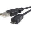 STARTECH .com USB Data Transfer Cable for Cellular Phone, Camera, PDA, Tablet PC, GPS Receiver - 2 m - Shielding - 1 Pack
