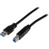 STARTECH .com USB Data Transfer Cable for Storage Enclosure, Card Reader, Docking Station - 1 m - Shielding - 1 Pack