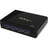 STARTECH .com USB/FireWire Combo Hub - USB/FireWire - External