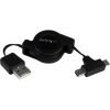 STARTECH .com USB Data Transfer Cable for Camera, Cellular Phone, Tablet PC - 76.20 cm - 1 Pack