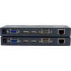STARTECH .com SV565UTPU Analog KVM Console/Extender - Wired Rear