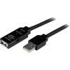 STARTECH .com USB Data Transfer Cable - 5 m - Shielding - 1 Pack