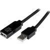 STARTECH .com USB Data Transfer Cable - 10 m - Shielding - 1 Pack