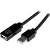 STARTECH .com USB Data Transfer Cable - 15 m - Shielding - 1 Pack