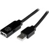 STARTECH .com USB Data Transfer Cable - 20 m - Shielding - 1 Pack