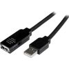 STARTECH .com USB Data Transfer Cable - 25 m - Shielding - 1 Pack