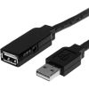 STARTECH .com USB2AAEXT35M USB Data Transfer Cable - 35 m - Shielding - 1 Pack