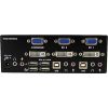 STARTECH .com SV231DDVDUA KVM Switchbox Rear
