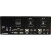 STARTECH .com SV231DPDDUA KVM Switchbox Rear