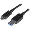 STARTECH .com USB Data Transfer Cable for Portable Hard Drive, Docking Station - 1 m - Shielding - 1 Pack