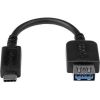 STARTECH .com USB Data Transfer Cable for Tablet, Notebook - 15.24 cm - Shielding - 1 Pack