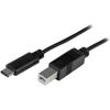 STARTECH .com USB Data Transfer Cable for Printer, Hard Drive - 1 m - Shielding - 1 Pack
