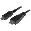 STARTECH .com USB Data Transfer Cable for Tablet, Portable Hard Drive, Storage Device - 1 m - Shielding - 1 Pack