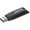 VERBATIM Store 'n' Go V3 256 GB USB 3.0 Flash Drive - Grey