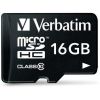 VERBATIM 16 GB microSD High Capacity (microSDHC)