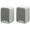 EPSON ELP-SP02 2.0 Speaker System - 30 W RMS - White, Grey