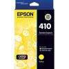 EPSON Claria 410 Ink Cartridge - Yellow
