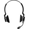 JABRA BIZ Wired Stereo Headset - Over-the-head - Supra-aural FrontMaximum