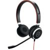 JABRA EVOLVE 40 Wired Stereo Headset - Over-the-head - Circumaural