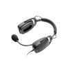 PLANTRONICS Wired Headset - Over-the-head - Ear-cup