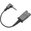 PLANTRONICS 40845-01 Audio Cable - 1 Pack