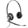 PLANTRONICS EncorePro HW720 Wired Stereo Headset - Over-the-head - Circumaural - Black