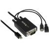 STARTECH .com Mini DisplayPort/VGA/Mini-phone/USB A/V Cable for Monitor, Speaker, Audio/Video Device - 1.83 m - 1 Pack