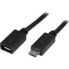 STARTECH .com USB Data Transfer Cable for Tablet, Phone, Keyboard/Mouse, Docking Station - 50 cm - Shielding - 1 Pack