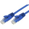 COMSOL Category 5e Network Cable for Hub, Switch, Router, Modem, Patch Panel, Network Device - 50 cm