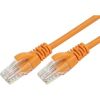 COMSOL Category 5e Network Cable for Hub, Switch, Router, Modem, Patch Panel, Network Device - 50 cm