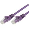 COMSOL Category 5e Network Cable for Hub, Switch, Router, Modem, Patch Panel, Network Device - 50 cm