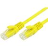 COMSOL Category 5e Network Cable for Hub, Switch, Router, Modem, Patch Panel, Network Device - 50 cm