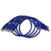 COMSOL Category 5e Network Cable for Hub, Switch, Router, Modem, Patch Panel, Network Device - 50 cm - 12 Pack
