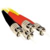 COMSOL Fibre Optic Network Cable for Network Device - 1 m