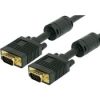COMSOL Coaxial Video Cable for Monitor, PC, Video Device - 1 m - Shielding