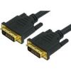 COMSOL DVI Video Cable for TV, Monitor, Projector, PC, Video Device - 2 m - Shielding
