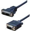 COMSOL DVI/VGA Video Cable for Video Device - 2 m - Shielding
