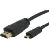 COMSOL HDMI A/V Cable for Smartphone, PC, LCD TV, Plasma, Monitor, Projector, Gaming Console, Home Theater System, Audio/Video Device - 2 m - Shielding