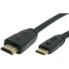 COMSOL HDMI A/V Cable for Camera, Camcorder, PC, LCD TV, Plasma, Monitor, Projector, Gaming Console, Home Theater System, Audio/Video Device - 2 m - Shielding