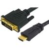 COMSOL HDMI/DVI-D Video Cable for Video Device - 1 m - Shielding
