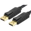 COMSOL DisplayPort A/V Cable for PC, Audio/Video Device - 1 m - Shielding