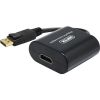 COMSOL DisplayPort/HDMI A/V Cable for TV, PC, Audio/Video Device - 15 cm