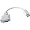 COMSOL DVI Video Cable for iMac, MacBook, Notebook, PC, Monitor, Projector, Video Device - 20 cm
