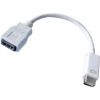 COMSOL HDMI/DVI A/V Cable for iMac, MacBook, Notebook, TV, PC, Monitor, Projector, Audio/Video Device - 20 cm