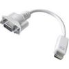 COMSOL DVI/VGA Video Cable for iMac, MacBook, Notebook, PC, Monitor, Projector, Video Device - 20 cm